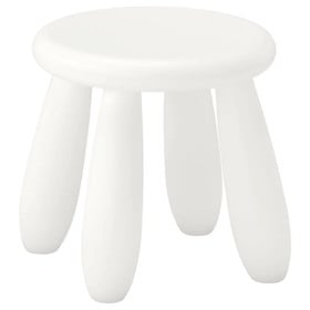 IKEA Mammut children's stool white